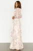 Destiny Sequin Maxi Dress | Rose Gold sold by Baltic Born