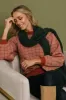 Ryland Bubble Sleeve Sweater | Rust sold by Baltic Born