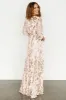 Destiny Sequin Maxi Dress | Rose Gold sold by Baltic Born