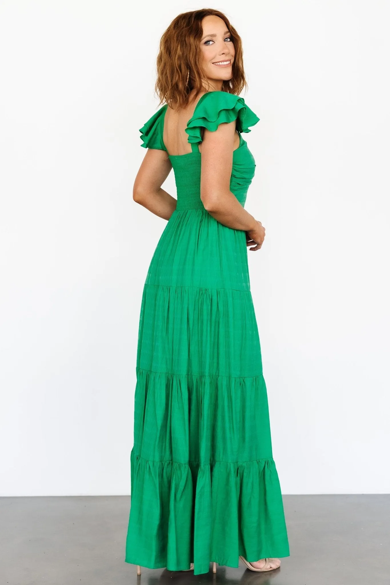 Melina Maxi Dress | Green sold by Baltic Born product image thumbnail 3