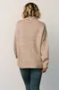 Joan Turtleneck Sweater | Oatmeal sold by Baltic Born