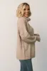 Joan Turtleneck Sweater | Oatmeal sold by Baltic Born