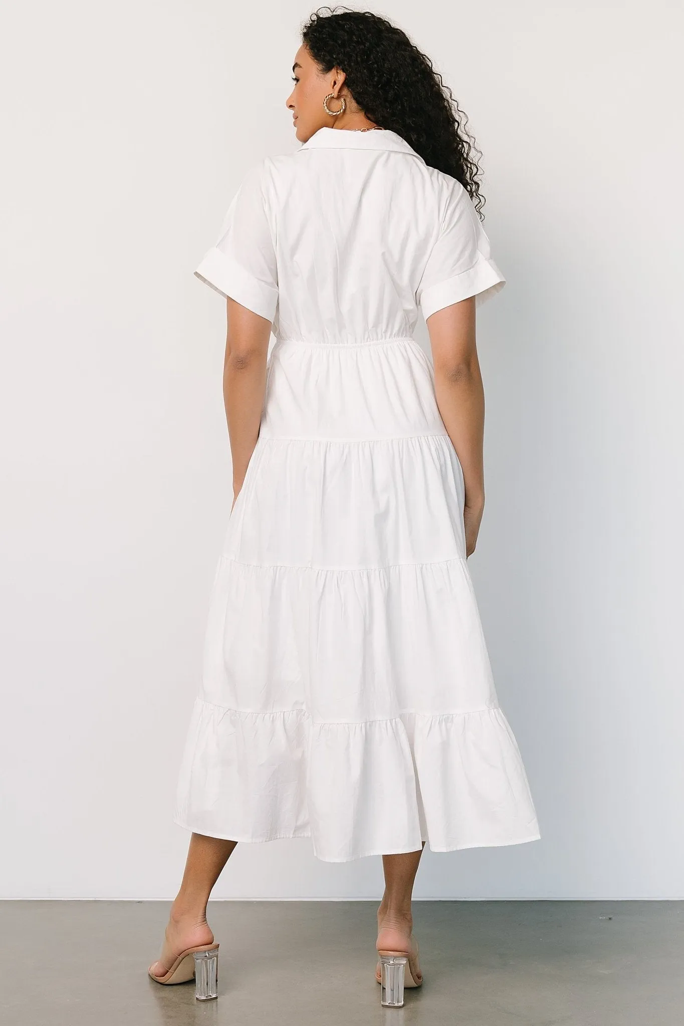 Sondra Maxi Dress | Off White sold by Baltic Born product image thumbnail 5