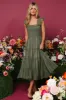 Emma Smocked Tulle Dress | Sage sold by Baltic Born