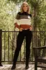 Porter Color Block Sweater | Black Multi sold by Baltic Born