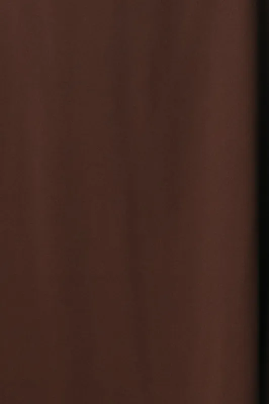 Fabric Swatch - Agnes Satin | Espresso sold by Baltic Born