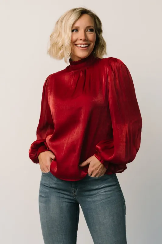 Willa Shimmer Top | Wine made by Flying Tomato