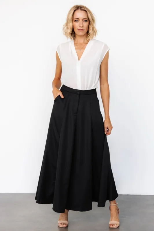 Shaylyn Maxi Skirt | Black sold by Baltic Born