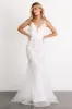 Precious Embroidered Bridal Gown | Off White sold by Baltic Born
