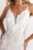 Precious Embroidered Bridal Gown | Off White sold by Baltic Born