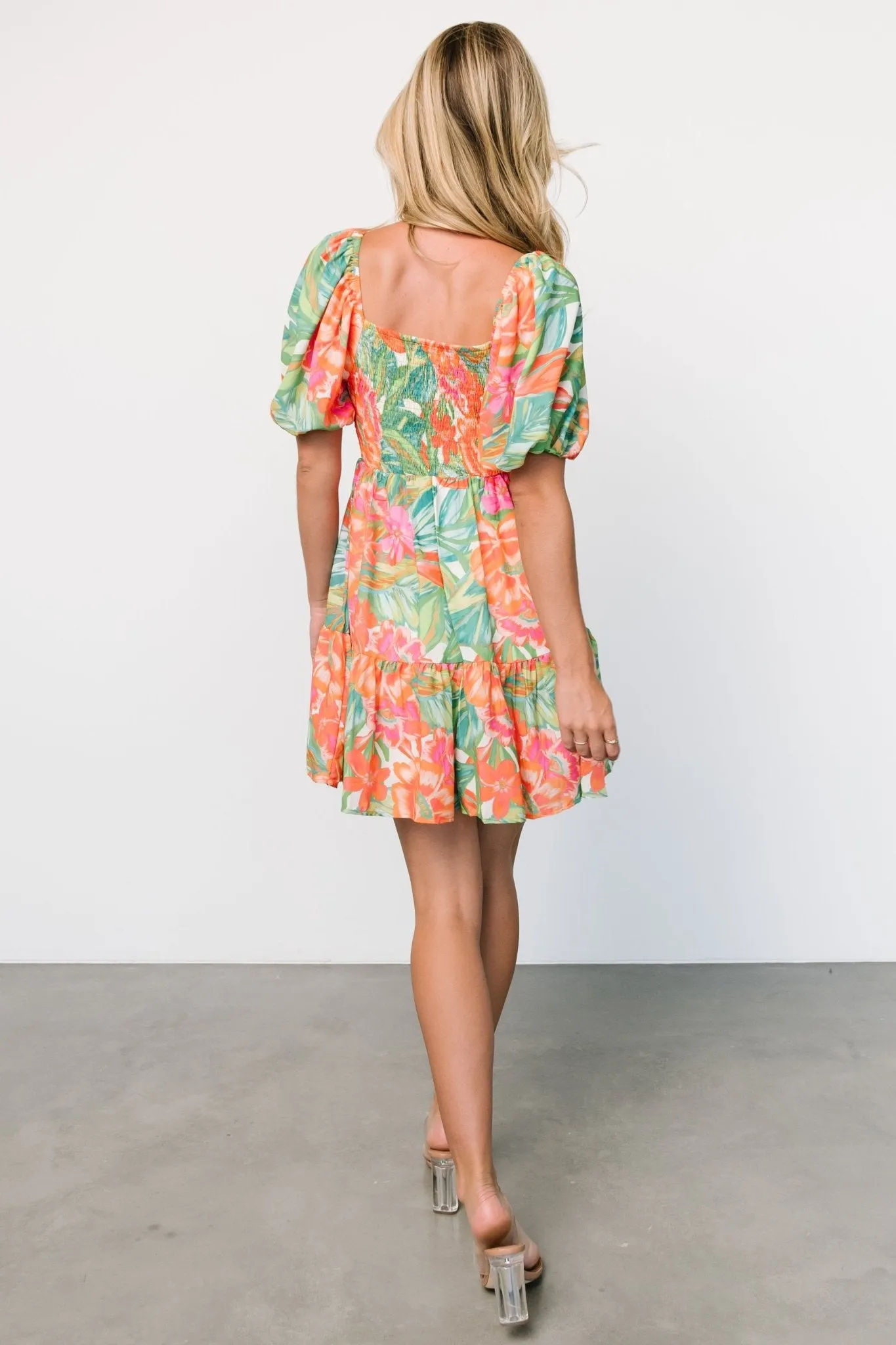 Fiji Mini Dress | Multi Print sold by Baltic Born product image thumbnail 4