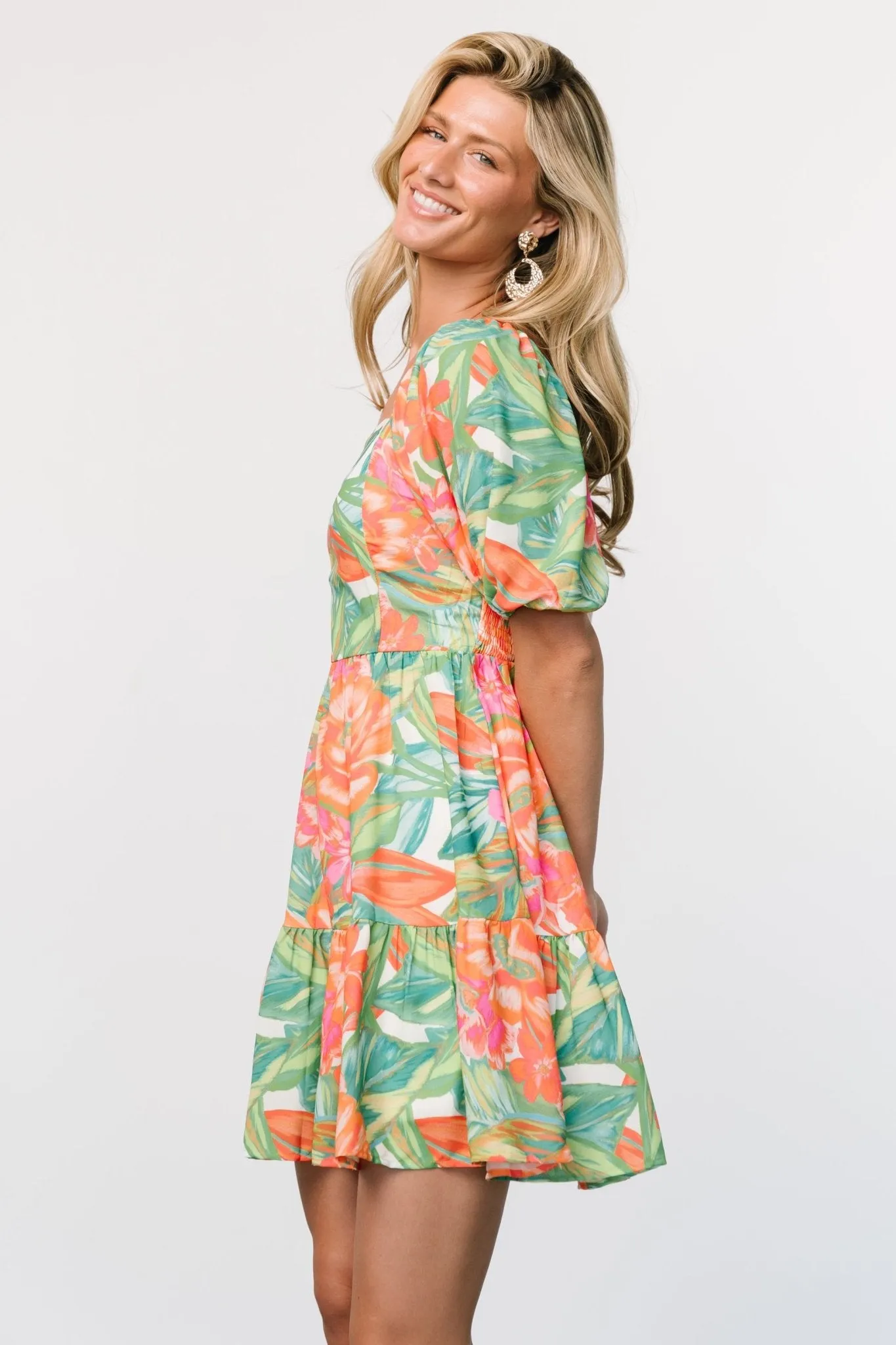 Fiji Mini Dress | Multi Print sold by Baltic Born product image thumbnail 5