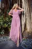 Marseille Embossed Maxi Dress | Orchid sold by Baltic Born