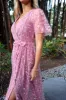 Marseille Embossed Maxi Dress | Orchid sold by Baltic Born