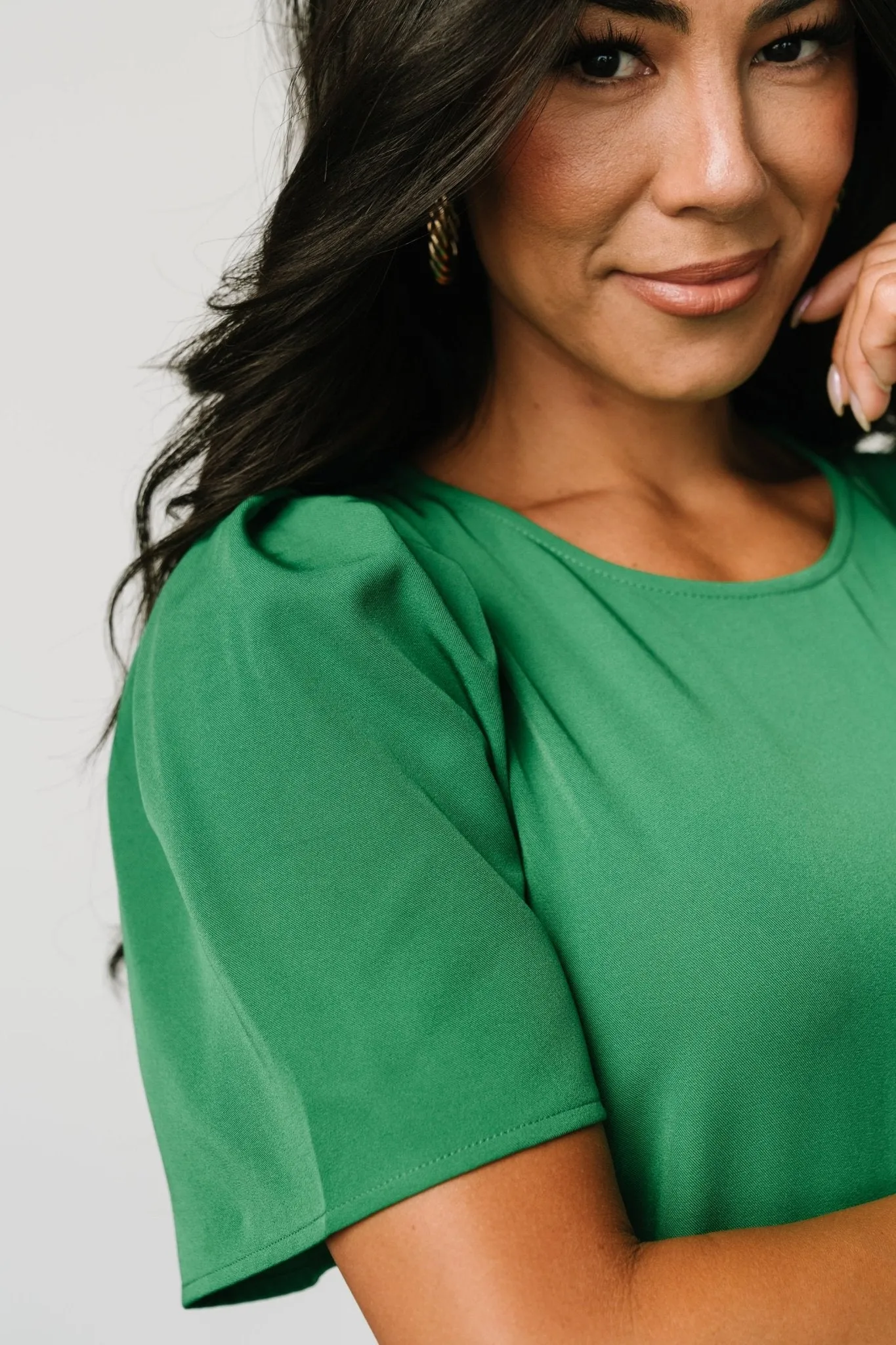 Cadenza Tiered Maxi Dress | Green sold by Baltic Born product image thumbnail 2