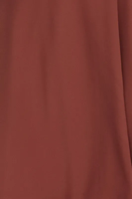 Fabric Swatch - Olivia Chiffon | Cinnamon sold by Baltic Born