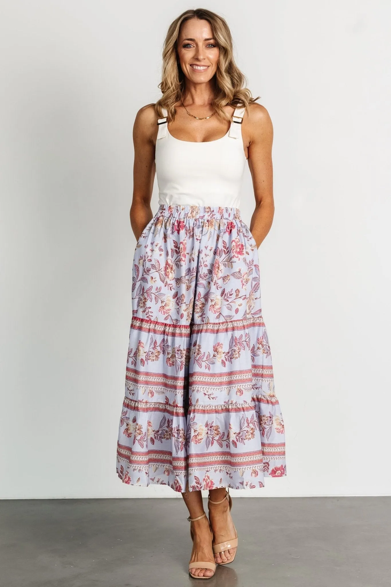 Meg Skirt | Periwinkle Multi sold by Baltic Born product image thumbnail 4