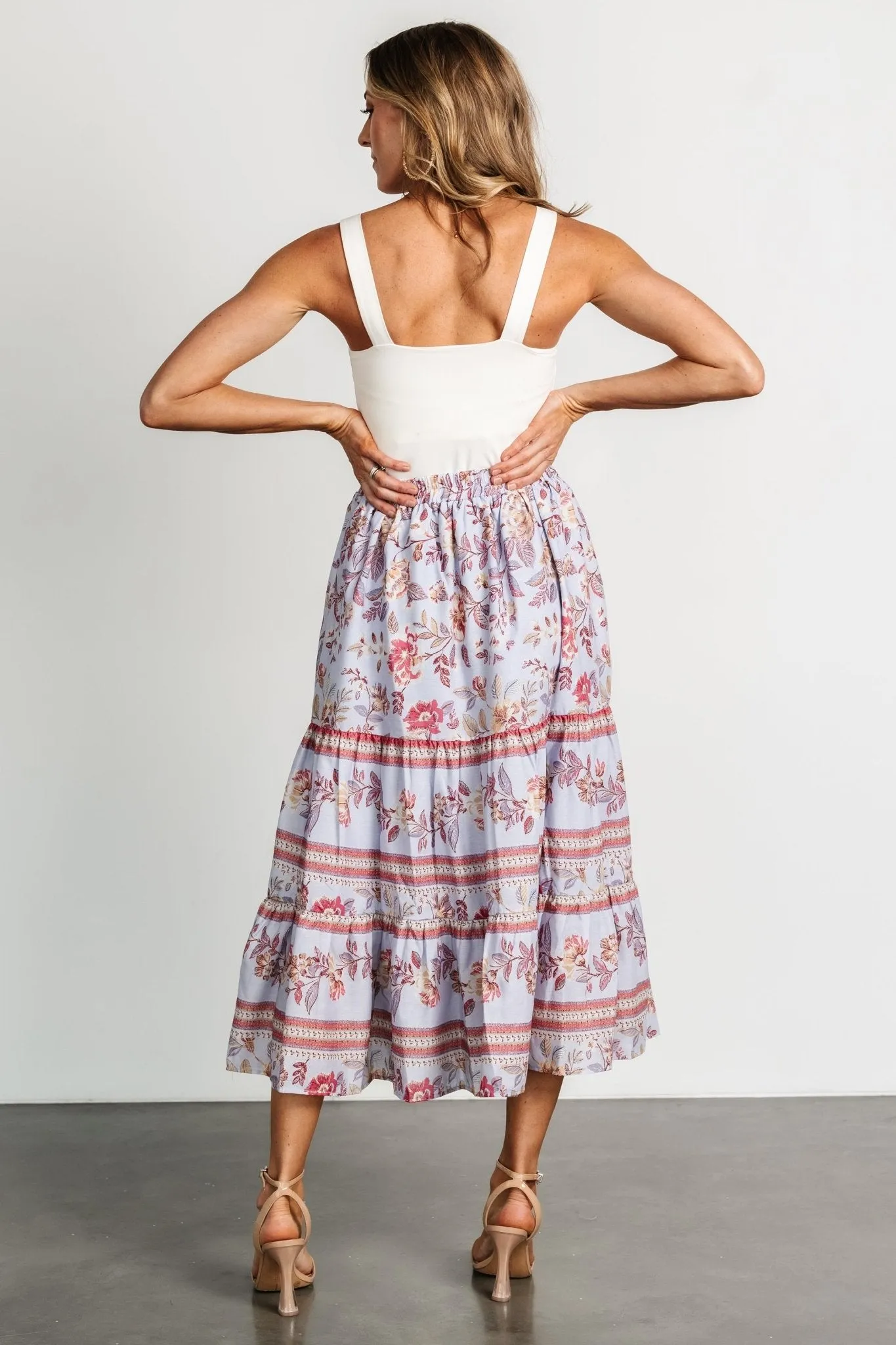 Meg Skirt | Periwinkle Multi sold by Baltic Born product image thumbnail 5