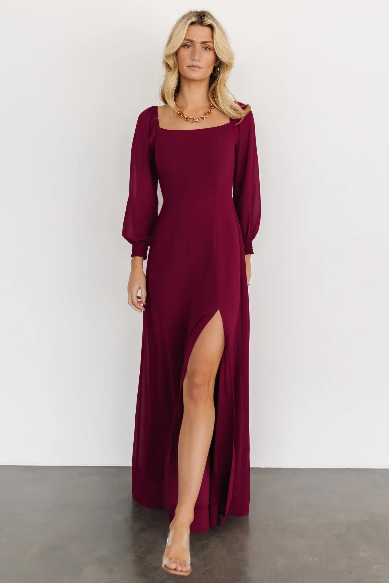 Giselle Maxi Dress | Mulberry sold by Baltic Born product image thumbnail 2