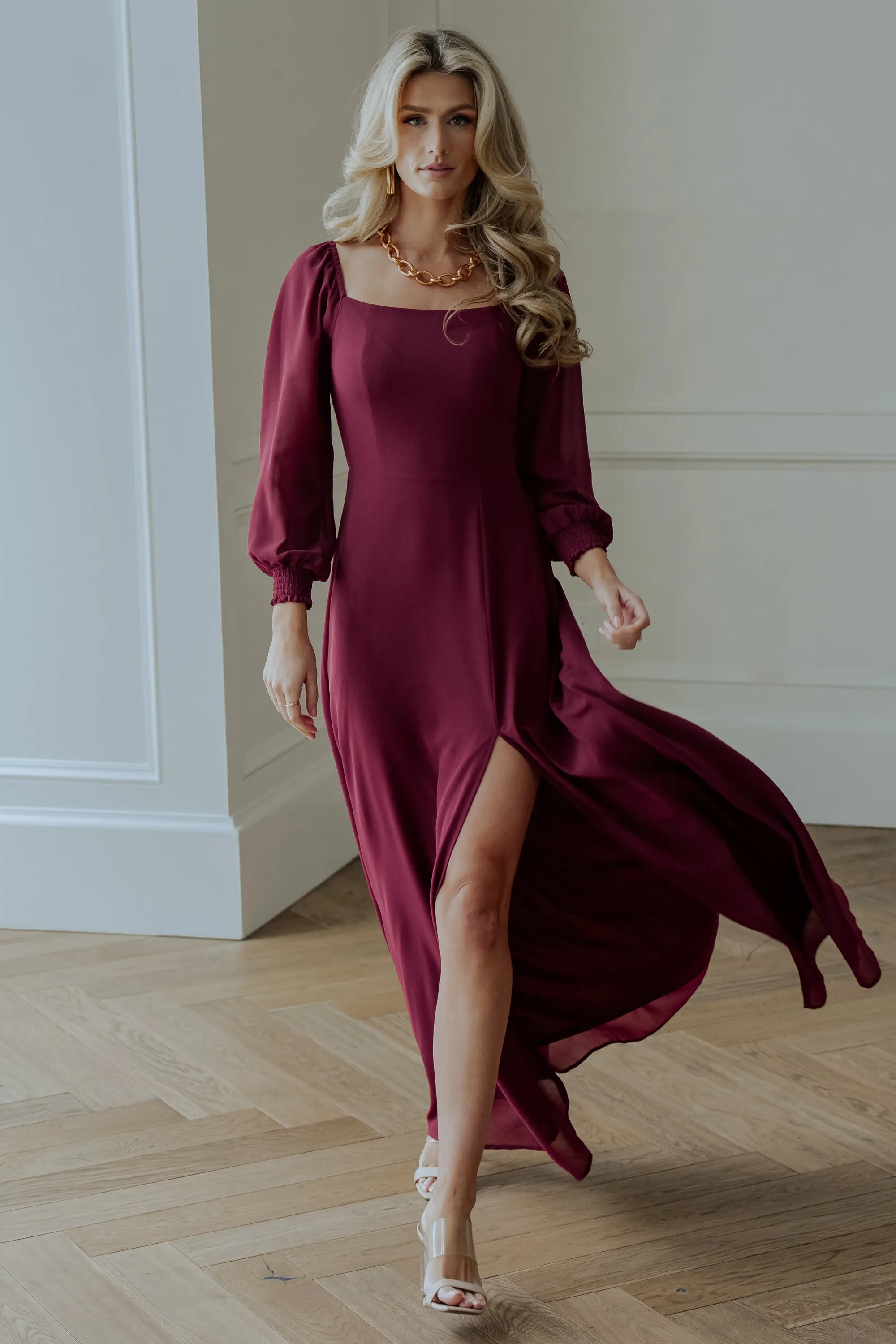 Giselle Maxi Dress | Mulberry sold by Baltic Born product image thumbnail 4