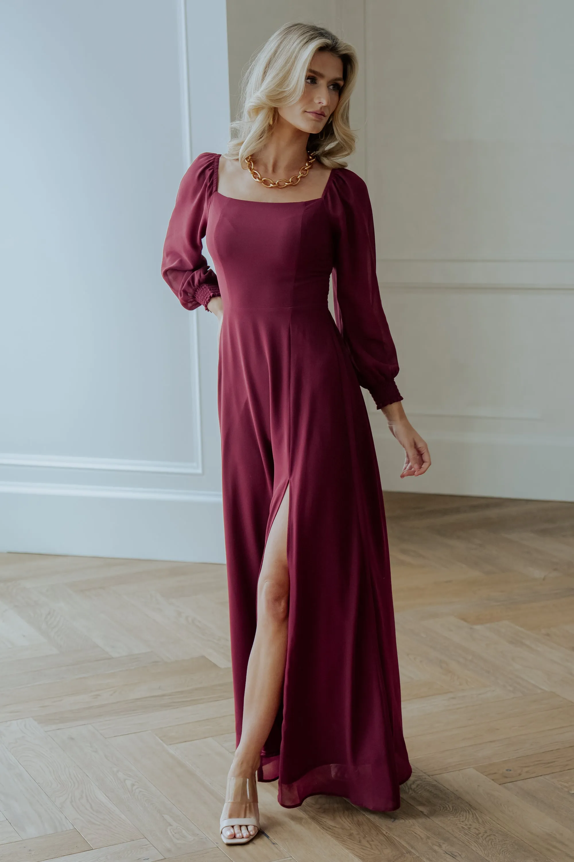 Giselle Maxi Dress | Mulberry sold by Baltic Born