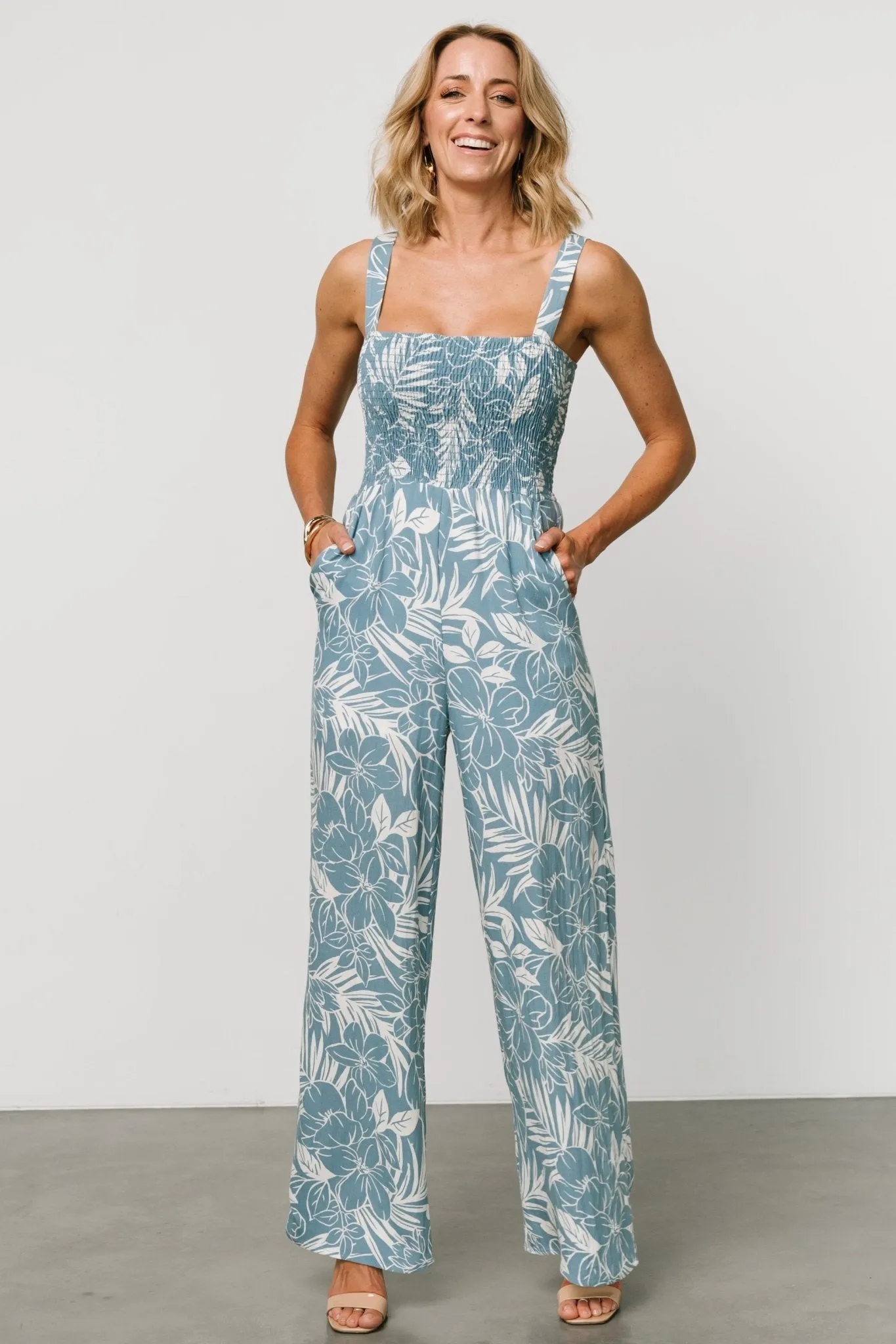 Keely Tank Jumpsuit | Blue Print sold by Baltic Born