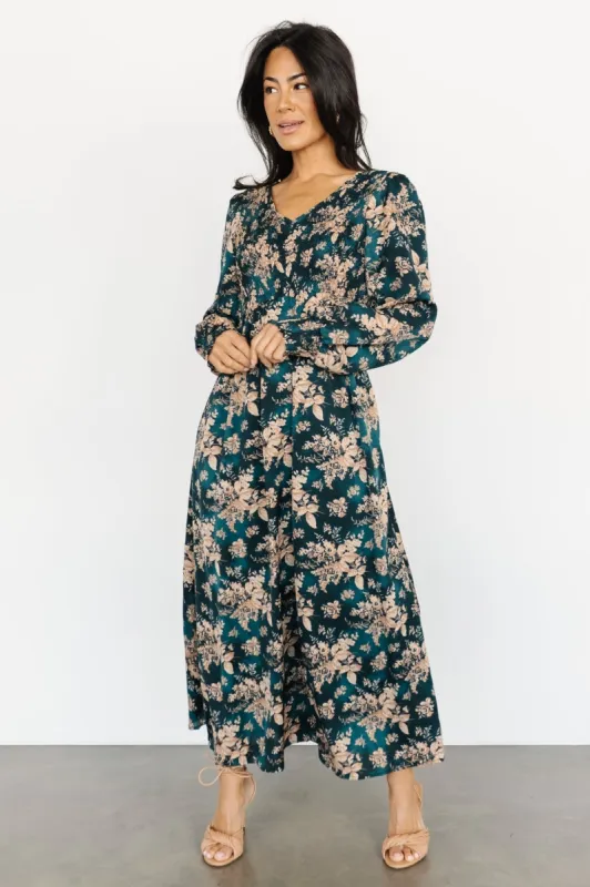 Symphony Maxi Dress | Topaz Floral sold by Baltic Born