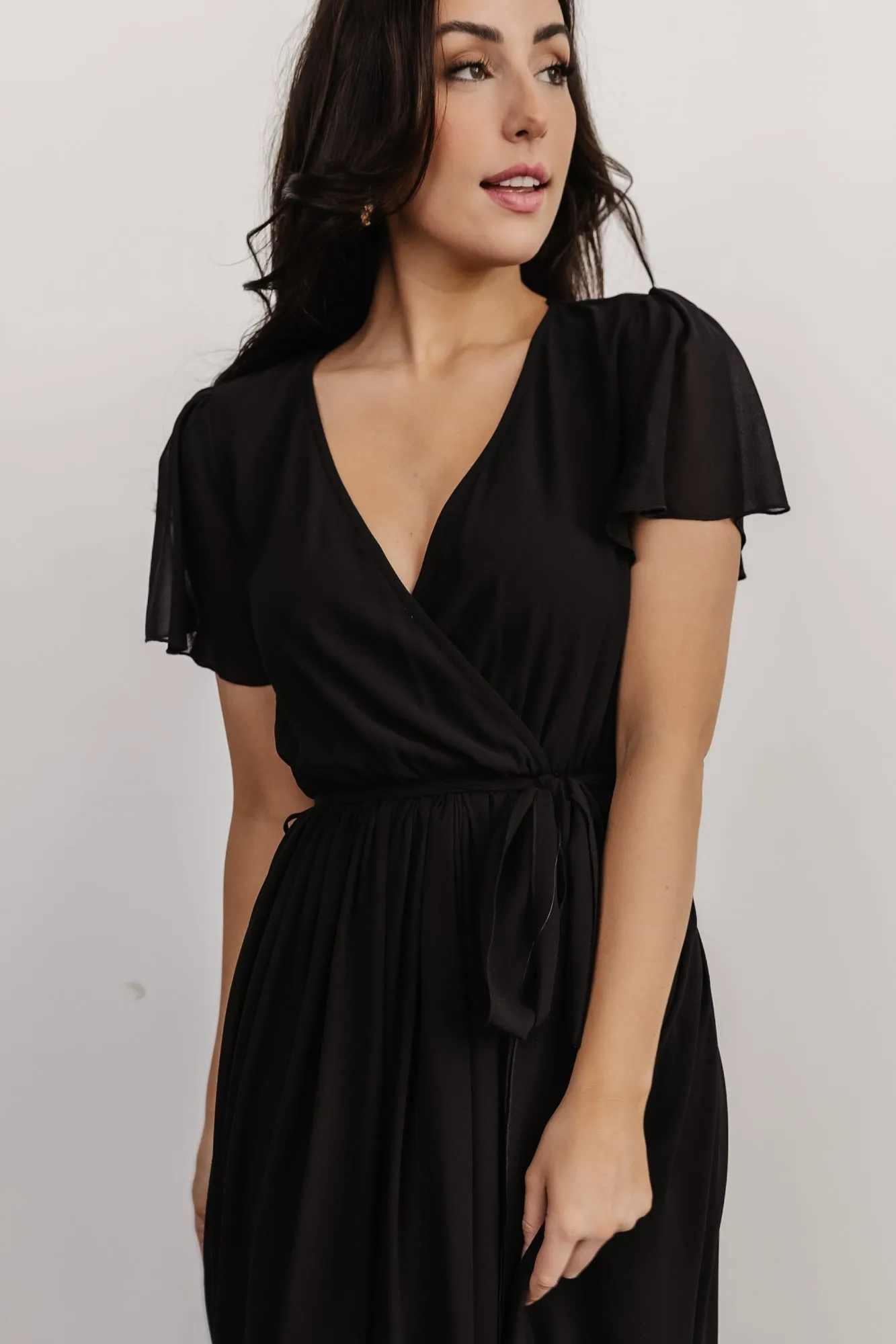 Kristina Maxi Dress | Black sold by Baltic Born product image thumbnail 3