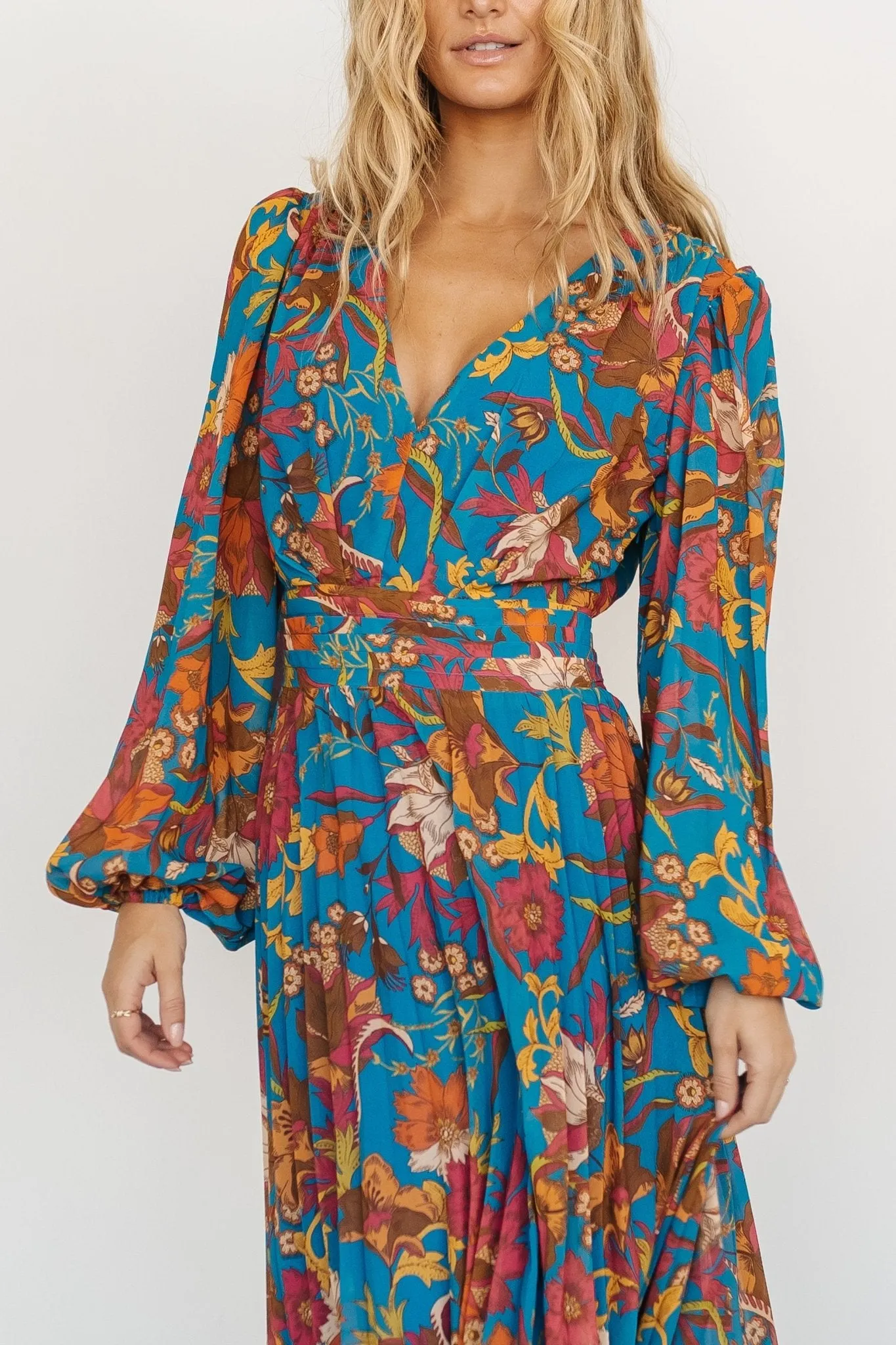 Virtue Maxi Dress | Blue Multi sold by Baltic Born product image thumbnail 2