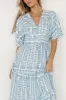 Austin Kimono Dress | Blue Print sold by Baltic Born
