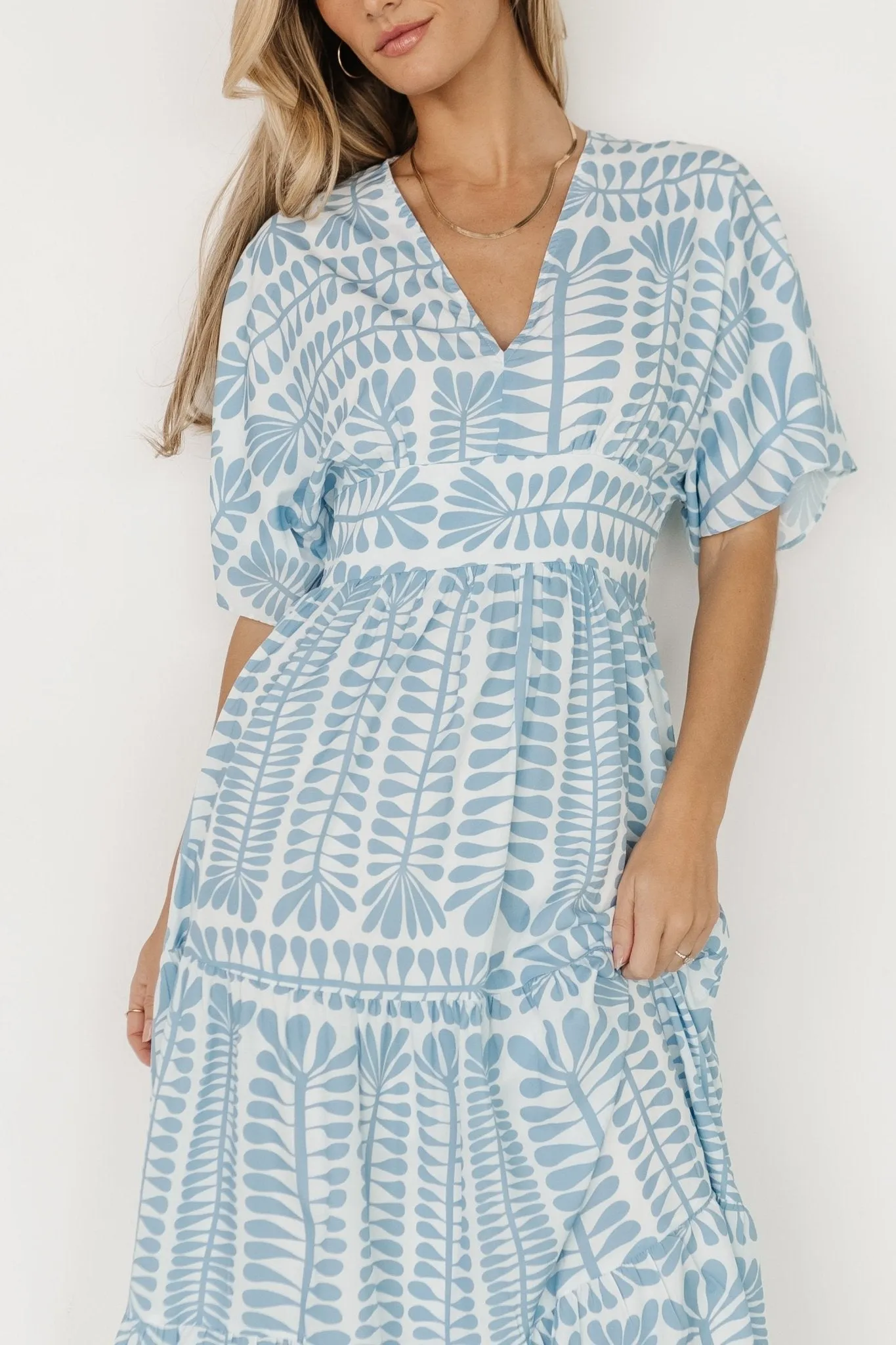 Austin Kimono Dress | Blue Print sold by Baltic Born product image thumbnail 2