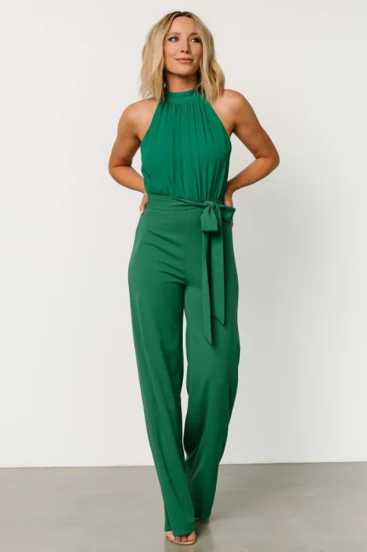Erin Jumpsuit | Green sold by Baltic Born
