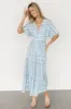 Austin Kimono Dress | Blue Print sold by Baltic Born