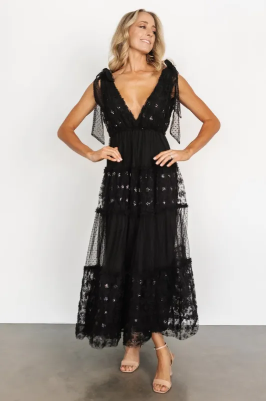 Worthy Tulle Dress | Black sold by Baltic Born