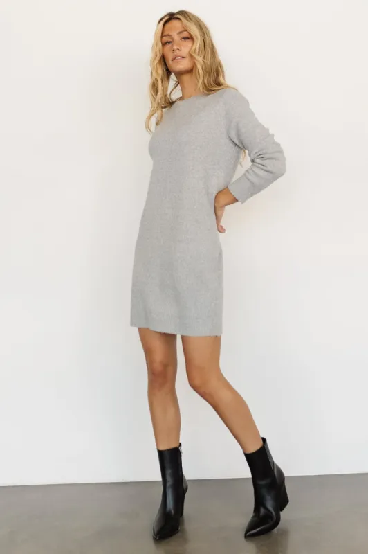 Miller Sweater Dress | Gray sold by Baltic Born