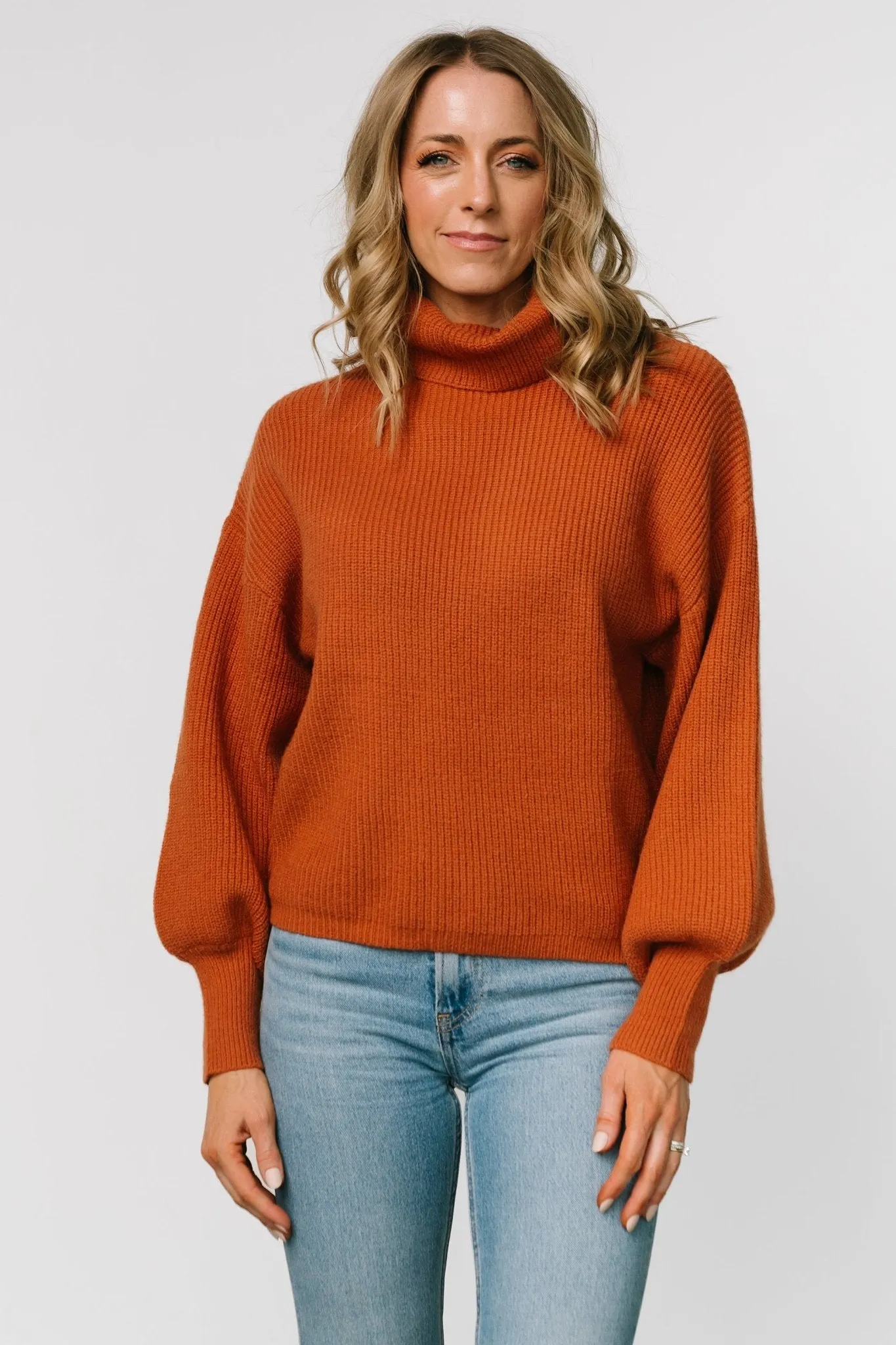 Malcolm Turtleneck Sweater | Spice sold by Baltic Born