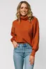 Malcolm Turtleneck Sweater | Spice sold by Baltic Born