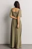 Sierra Sweetheart Maxi Dress | Dusty Olive sold by Baltic Born
