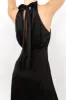 Cyra Halter Maxi Dress | Black sold by Baltic Born