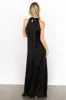 Cyra Halter Maxi Dress | Black sold by Baltic Born
