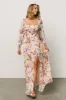 Giselle Maxi Dress | Blush Multi Floral sold by Baltic Born