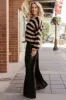 Jayla Palazzo Satin Pant | Black sold by Baltic Born