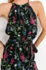 Alameda Halter Jumpsuit | Black Floral sold by Baltic Born