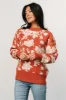 Legend Sweater | Rust Multi sold by Baltic Born
