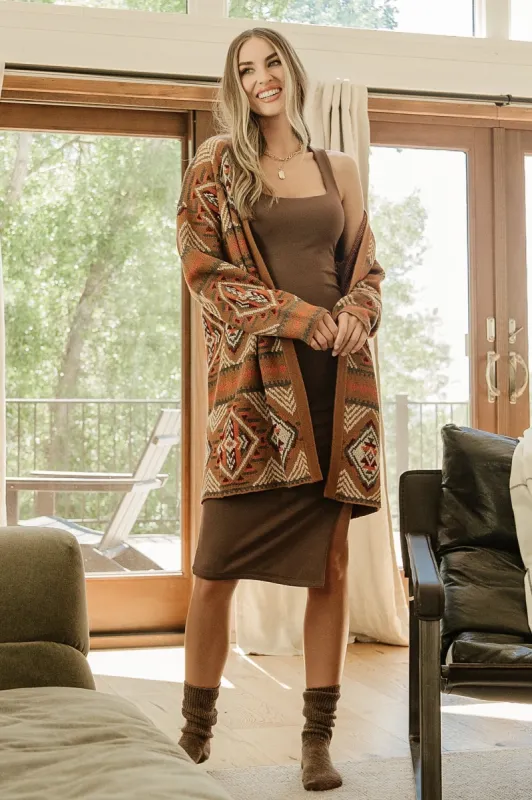 Billings Knit Cardigan | Spice Multi sold by Baltic Born