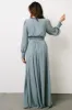 Olivia Maxi Dress | Dusty Blue sold by Baltic Born