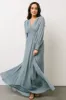 Olivia Maxi Dress | Dusty Blue sold by Baltic Born