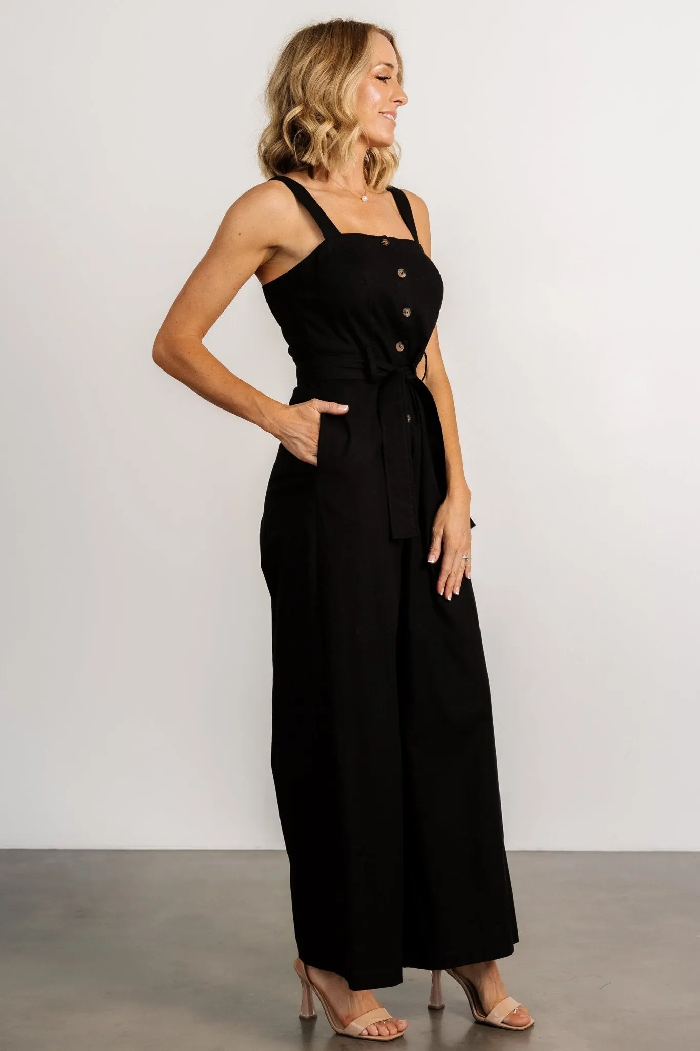 Hartford Jumpsuit | Black sold by Baltic Born product image thumbnail 5