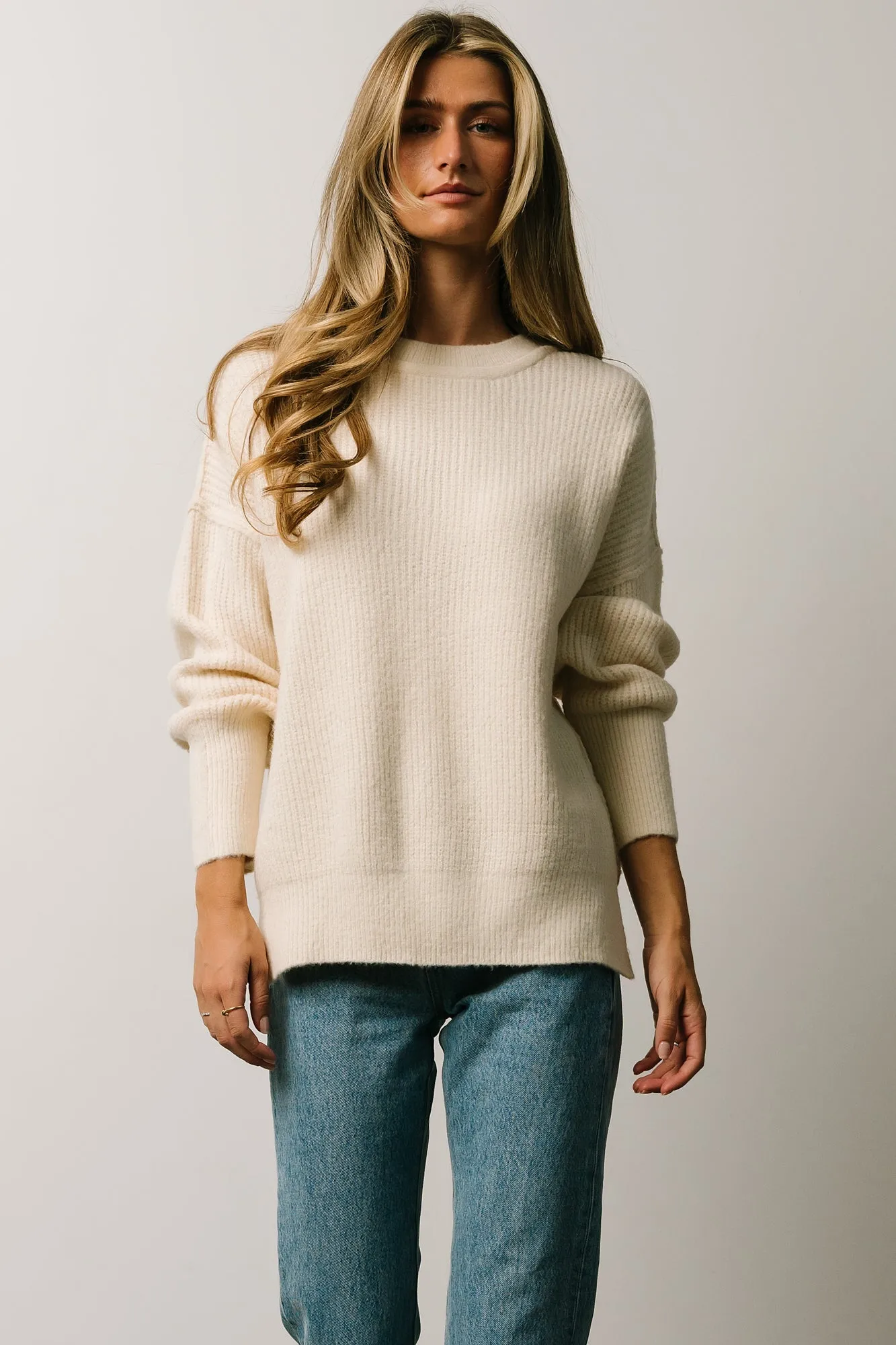 Jacey Knit Sweater | Ivory sold by Baltic Born product image thumbnail 2