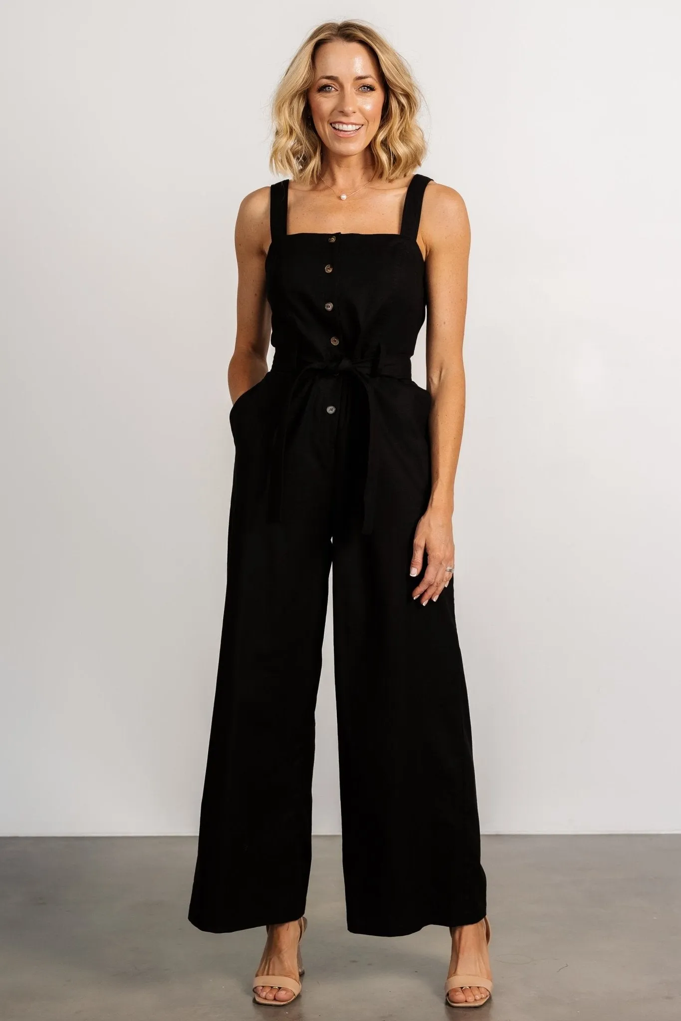 Hartford Jumpsuit | Black sold by Baltic Born product image thumbnail 2